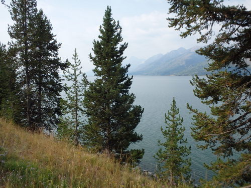 GDMBR: Lake Jackson, Grand Teton NP, Wyoming.